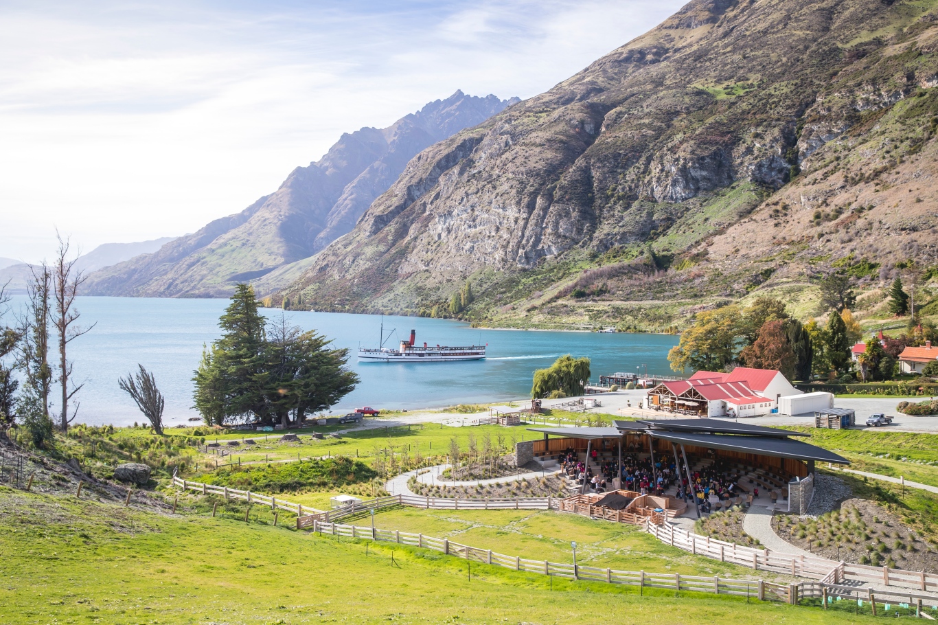 皇后镇TSS百年蒸汽船 TSS Earnslaw Cruise