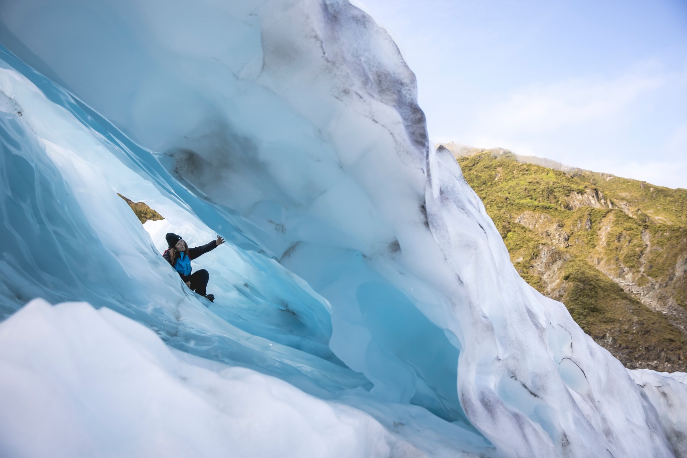 直升机冰川徒步 Fox Glacier Guiding&Tasman Glacier Heli Hike