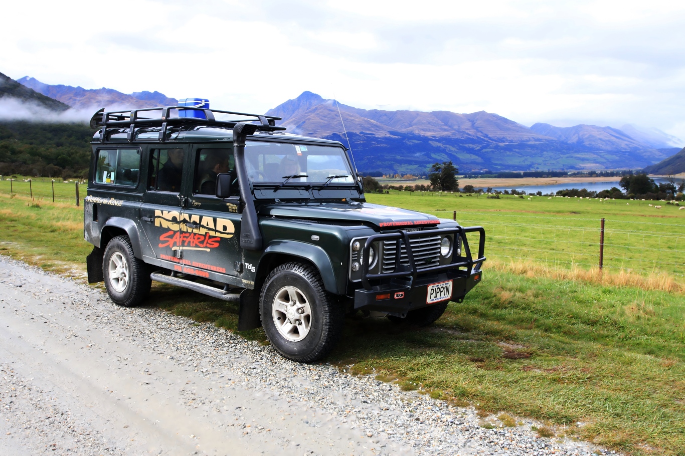 格林诺奇指环王越野之旅 Nomad Safaris